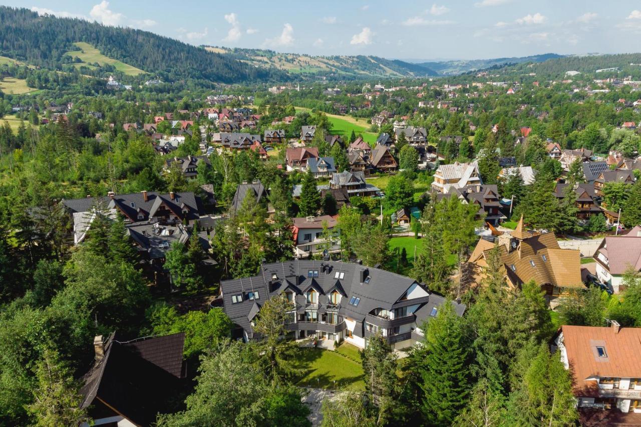 Bogdanskiego Residence Zakopane By Noclegi Renters Eksteriør billede