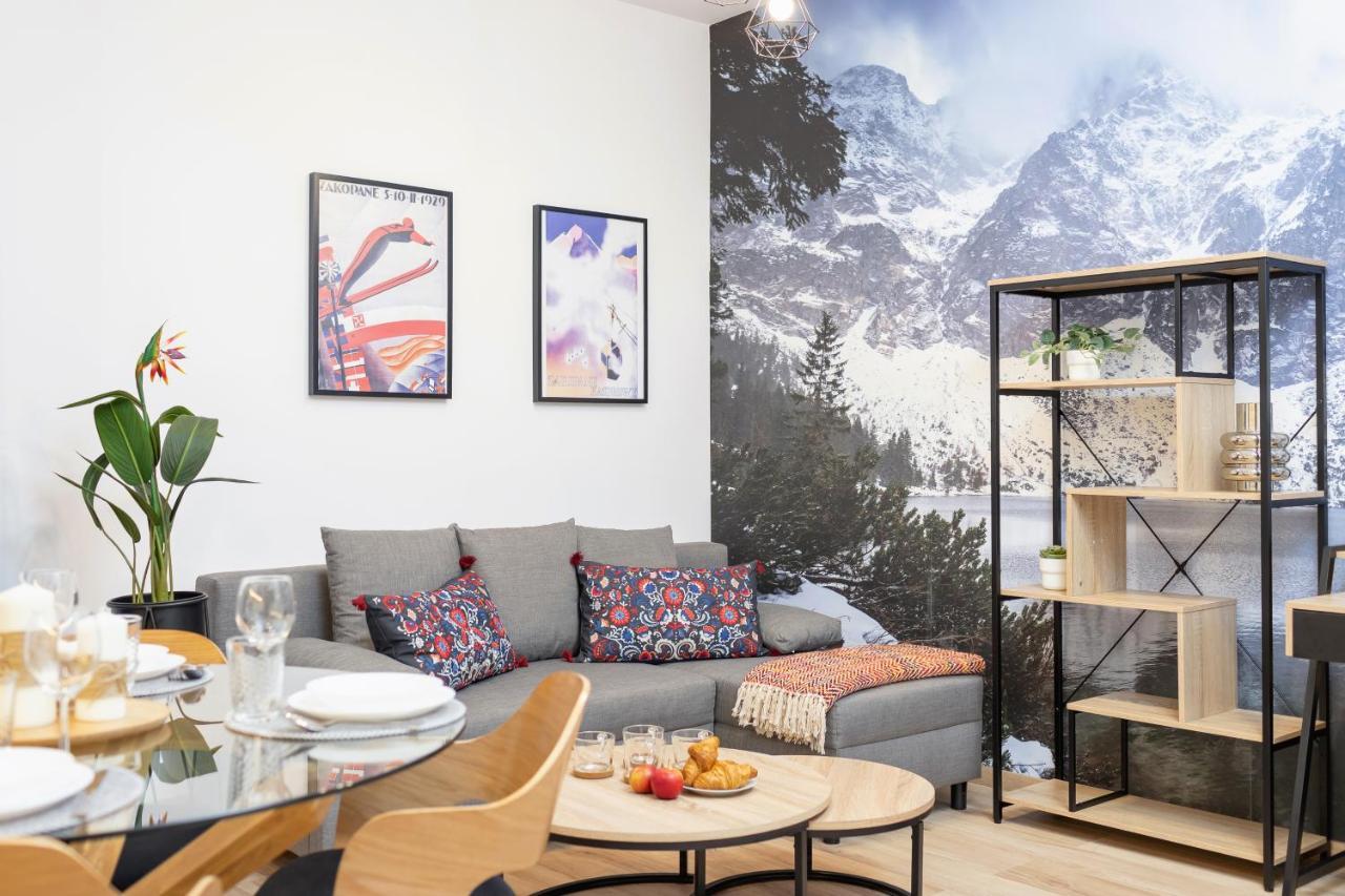 Bogdanskiego Residence Zakopane By Noclegi Renters Eksteriør billede